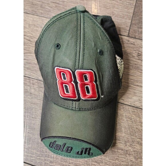 Dale Earnhardt Jr. 88 Nascar Vintage Hat Y2K - Picture 2 of 6